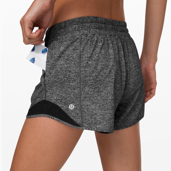 lululemon athletica Pants - lululemon hotty hot shorts ll size 4 tall NWOT